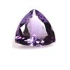 Image 1 : Natural Amethyst Gems 9.07 ctw Trillion Cut
