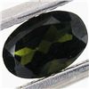 Image 1 : 0.51ct Chrome Green Tourmaline Oval (GEM-40759)