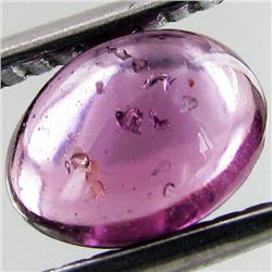 1.09ct Natural Rubellite Tourmaline Oval (GEM-26005AE)