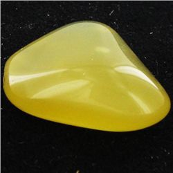 16.2ct Yellow Opal Freeform Cabochon (GEM-34352)