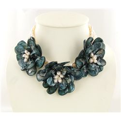 1000ct MOP & Pearl Necklace (JEW-3649)