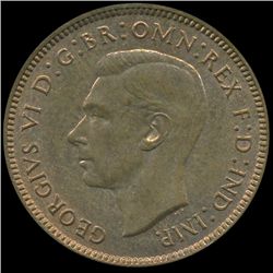 1937 Britian 1/2p MS64 (COI-8832)
