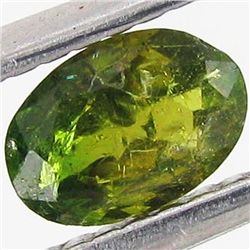 0.42ct Chrome Green Tourmaline Oval (GEM-40739)