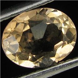 1.4ct Natural Imperial Topaz Oval (GEM-29755C)