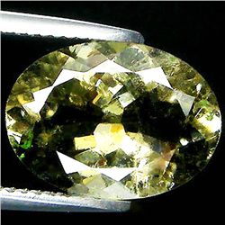 5.22ct  Oval Cut Green Tourmaline (GEM-35288)