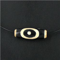 Tibet Agate Bead Choker Necklace (JEW-3562)