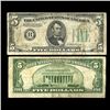 Image 1 : 1934D $5 Federal Reserve Note Circulated Scarce (COI-4719)