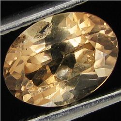 1.85ct Natural Imperial Topaz Oval (GEM-33562D)