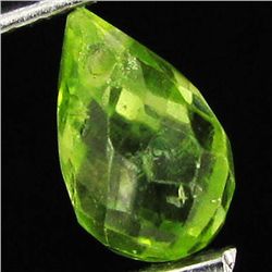 1.02ct Green Peridot Briolette (GEM-40651)