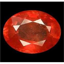 .7Ct VS-SI Orange Pink Oval Padparadsha Sapphire (GMR-0839C)