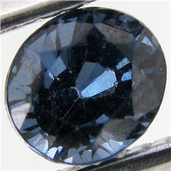 0.8ct Clean Blue Spinel Oval (GEM-29319A)