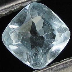 0.35ct Blue Topaz Cushion (GEM-41239)