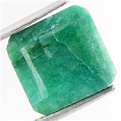 3.57ct South American Emerald Octagon Cut (GEM-36637)