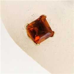 1.15twc Citrine 10k Gold Earrings (JEW-2912)