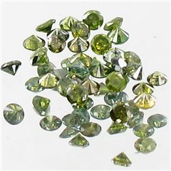 0.8ct Green Demantoid Garnet Parcel  (GEM-39530)