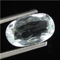 1.92ct Natural Pakistan Aquamarine (GEM-21563)