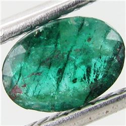 0.71ct Colombian Emerald Oval (GEM-8944I)