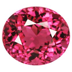 .24ct Oval Cut Radiant Gemrich Raspberry Tourmaline (GMR-0287)