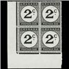 Image 1 : 1952 Grenada 2p Postage Due Stamp Block PREMIUM (STM-0621)