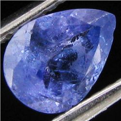0.75ct Top Color Tanzanite Pear (GEM-38926)