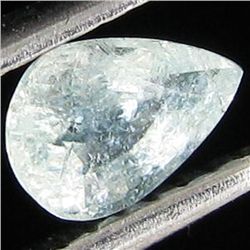 0.41ct Neon Blue Cuprian Tourmaline Pear (GEM-27877G)