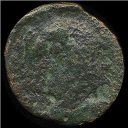 300AD Roman Bronze Coin Higher Grade (COI-9146)