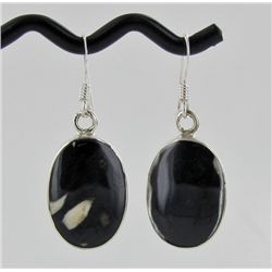 Sterling Shell Earrings (JEW-1949)