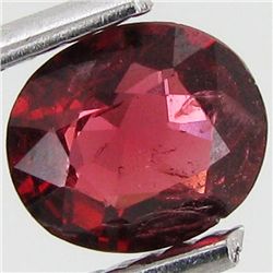 0.65ct Natural Intense Red Spinel Oval (GEM-29323D)