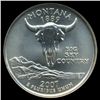 Image 2 : 2007P Montana GEM 25c NGC MS67 SMS (COI-9680)