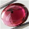 Image 1 : 1.2ct Natural Rubellite Tourmaline Oval (GEM-25204L)