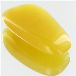 23.5ct Yellow Opal Freeform Cabochon (GEM-34225)