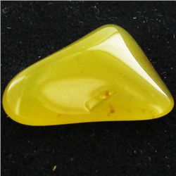 8.3ct Yellow Opal Freeform Cabochon (GEM-34353)