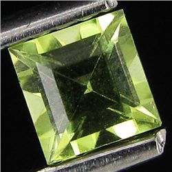 0.5ct AAA Green Peridot Square (GEM-33436D)