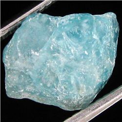 4.25ct Blue Cuprian Tourmaline Crystal  (GEM-38958)