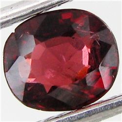 1.25ct Top Blood Red Spinel Oval (GEM-35053B)