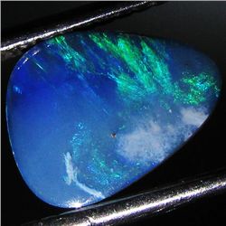 1.15ct Black Australian Opal Doublet  (GEM-28624B)