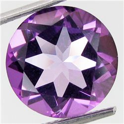 7.45ct Clean Pink Topaz Round (GEM-39540)