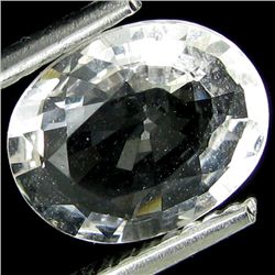 1.46 Karat Oval Cut Light Pink Morganite (GEM-26871)