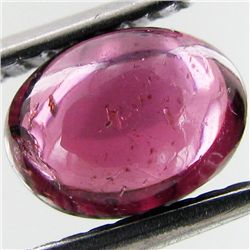 1.3ct Natural Rubellite Tourmaline Oval (GEM-26005D)