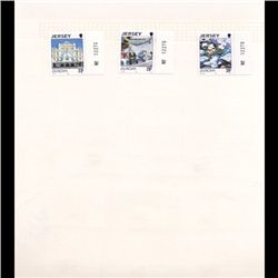 Jersey Mint Margin Single Album Page 3 Pcs (STM-0658)