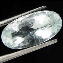 4.40ct Top Clear Santa Maria Aquamarine Oval (GEM-32037)