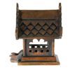 Image 4 : Hand Made Teak Spirit House, Thai Style (CLB-207)