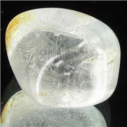 30.2ct Blue Topaz Freeform Cabochon (GEM-33969)