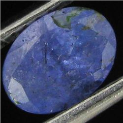 0.85ct Top Color Tanzanite Oval (GEM-38836)