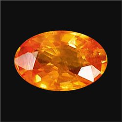 .3ct Natural Clean Orange Songea Sapphire (GMR-1028)