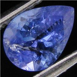 0.75ct Top Color Tanzanite Pear (GEM-38929)