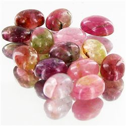 20.1ct Pink Tourmaline Cabochon Parcel (GEM-40850)