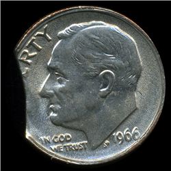 1966 Roosevelt 10c MS66 ERROR (COI-9716)