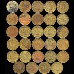 1949 Germany 10pf VF/AU 29Pcs (COI-9875)