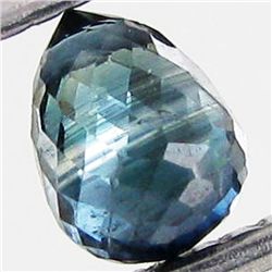 0.97ct Blue Sapphire Briolette (GEM-41072)